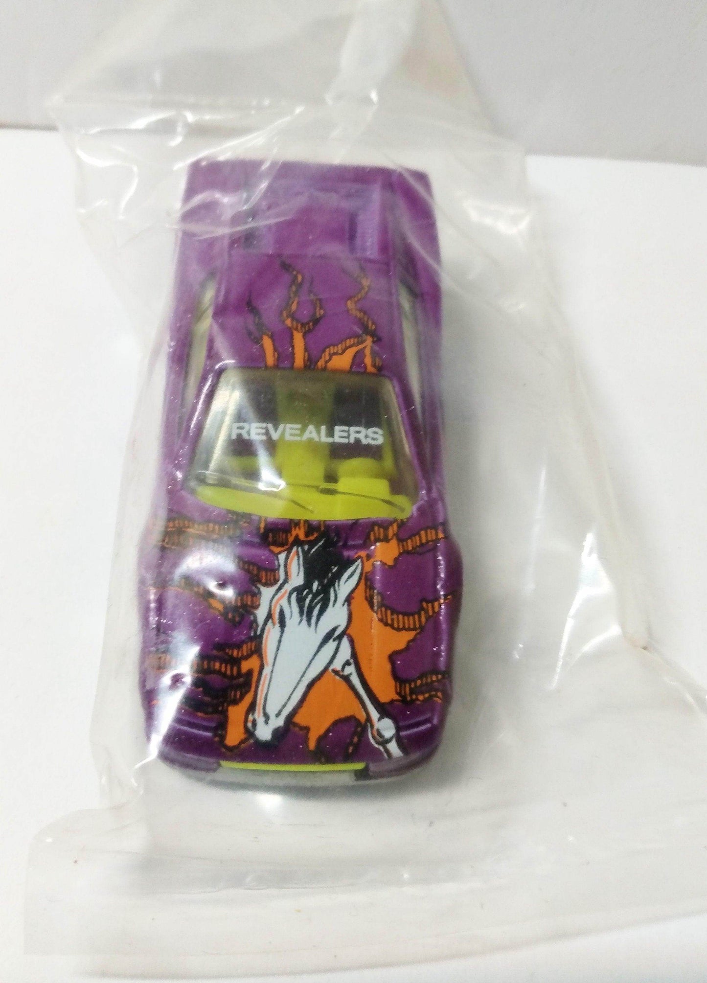 Hot Wheels #1897 Blue Token Revealers Ferrari Testarossa 1993 - TulipStuff