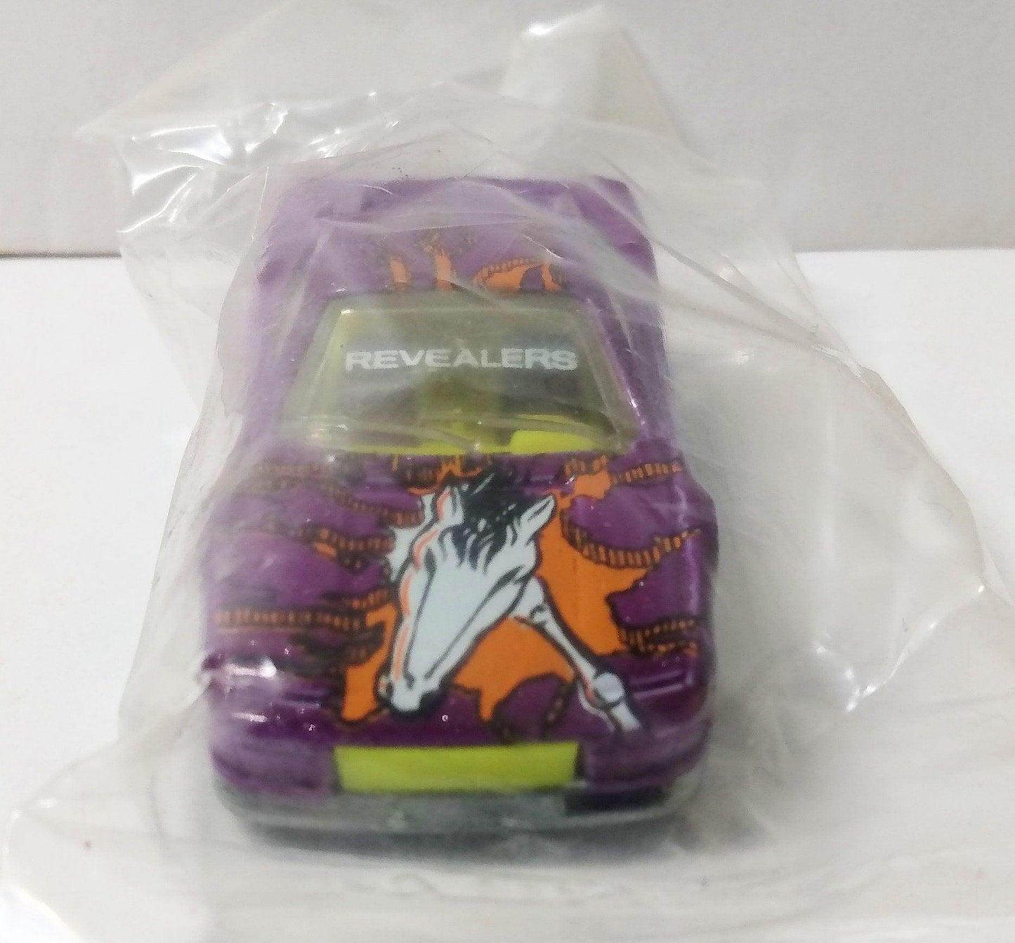 Hot Wheels #1897 Blue Token Revealers Ferrari Testarossa 1993 - TulipStuff