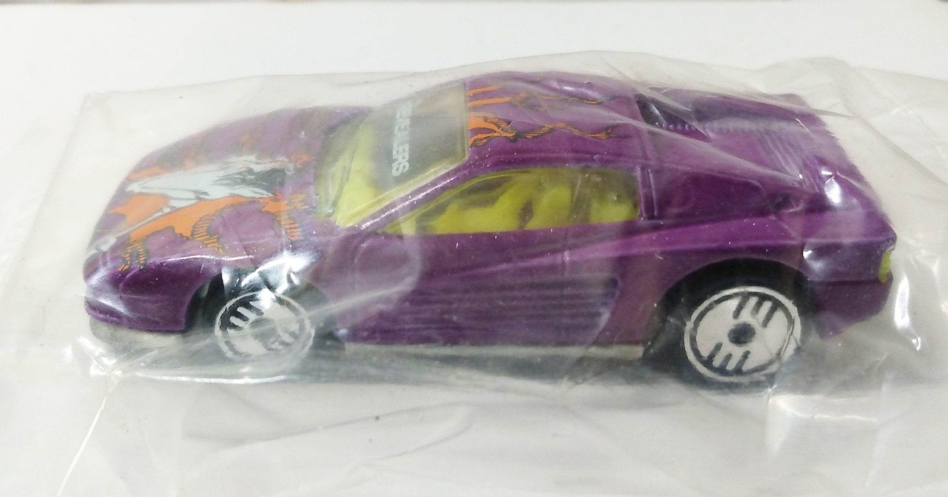 Hot Wheels #1897 Blue Token Revealers Ferrari Testarossa 1993 - TulipStuff