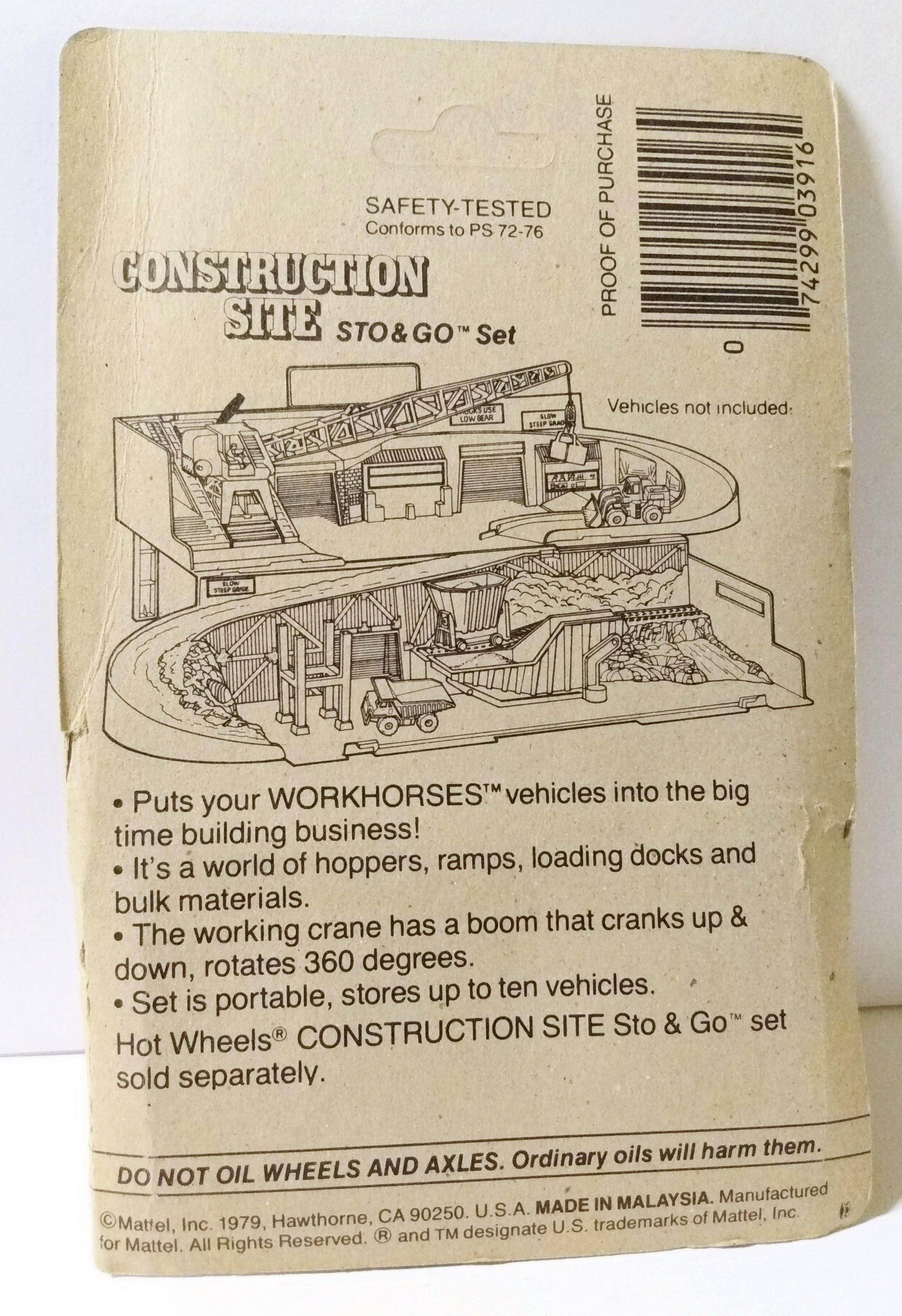 Hot Wheels 3916 Rig Wrecker Tow Truck Workhorses 1983 - TulipStuff