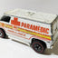Hot Wheels Redline Paramedic Ambulance 7661 Hong Kong 1974 - TulipStuff