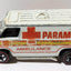 Hot Wheels Redline Paramedic Ambulance 7661 Hong Kong 1974 - TulipStuff