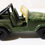 Hot Wheels 9375 Roll Patrol Jeep CJ-7 Army 1985 - TulipStuff
