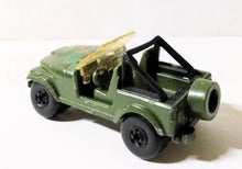 Load image into Gallery viewer, Hot Wheels 9375 Roll Patrol Jeep CJ-7 Army 1985 - TulipStuff
