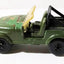 Hot Wheels 9375 Roll Patrol Jeep CJ-7 Army 1985 - TulipStuff