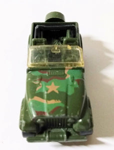 Hot Wheels 9375 Roll Patrol Jeep CJ-7 Army 1985 - TulipStuff