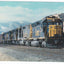 AT&SF Santa Fe EMD SD45 and SD40 Locomotives and Freight Train Cajon Pass - TulipStuff