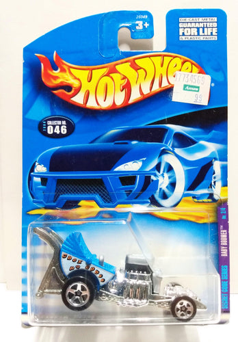 Hot Wheels Secret Code Baby Boomer 2000 Collector #046 - TulipStuff