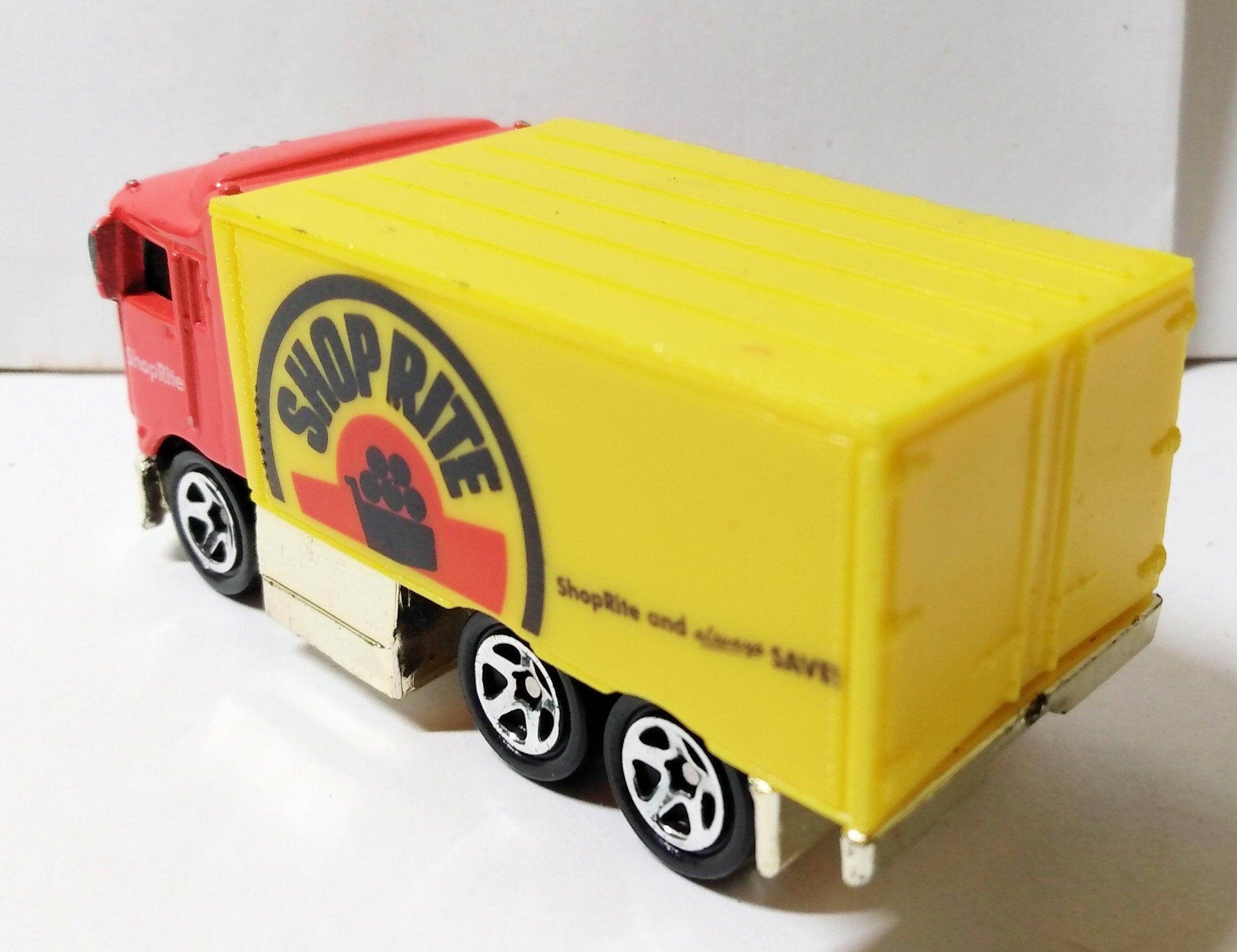 Hot Wheels ShopRite Hiway Hauler Diecast Truck ltd ed 1996 - TulipStuff