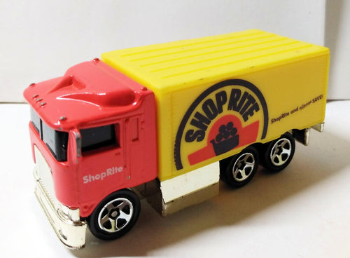 Hot Wheels ShopRite Hiway Hauler Diecast Truck ltd ed 1996 - TulipStuff