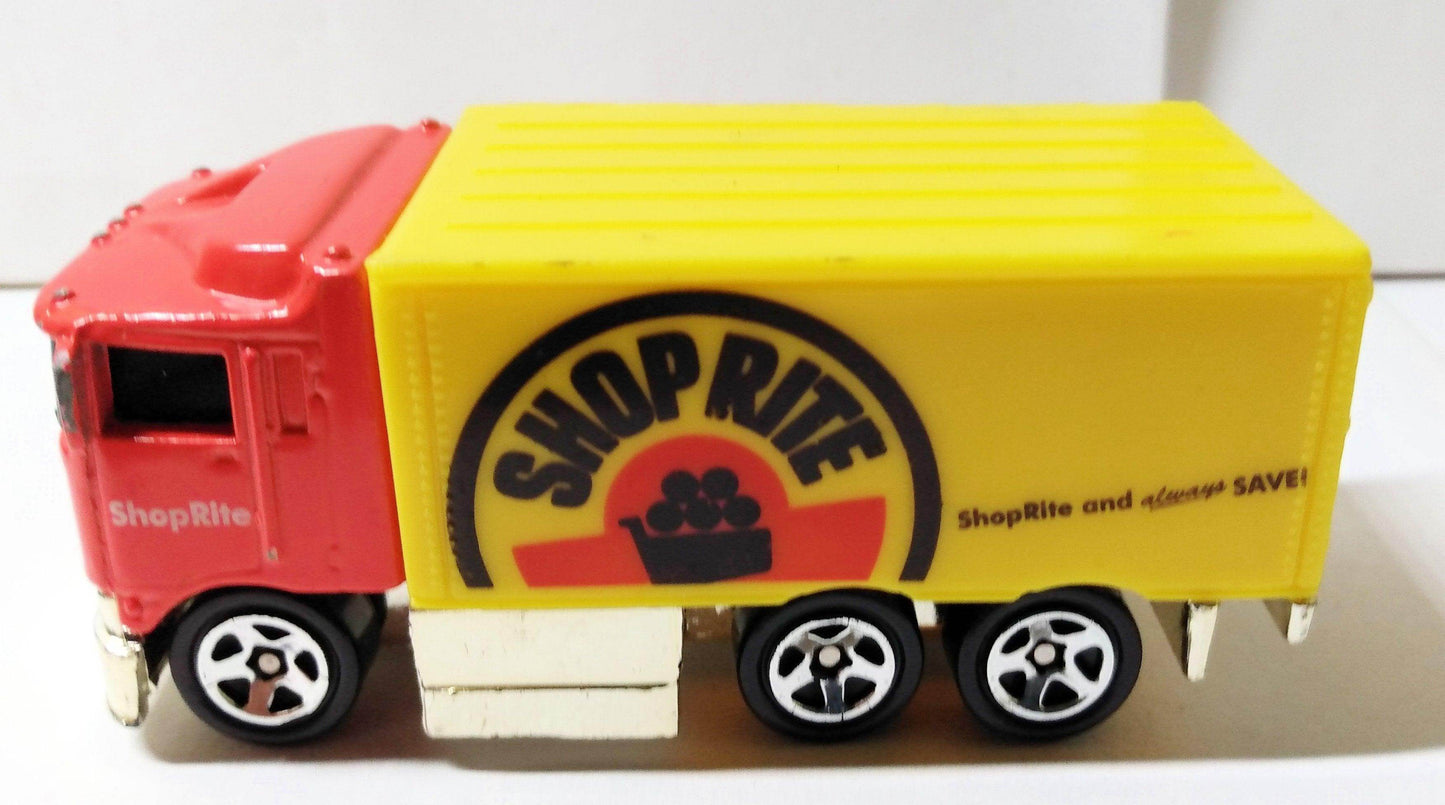 Hot Wheels ShopRite Hiway Hauler Diecast Truck ltd ed 1996 - TulipStuff
