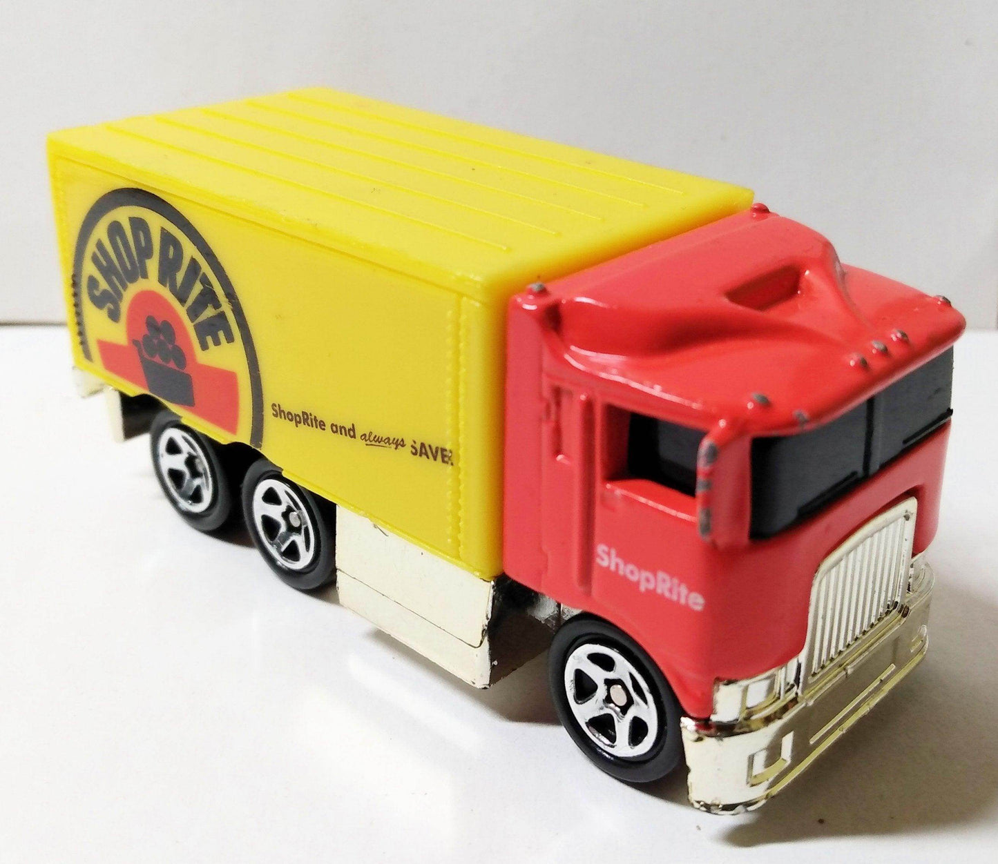 Hot Wheels ShopRite Hiway Hauler Diecast Truck ltd ed 1996 - TulipStuff