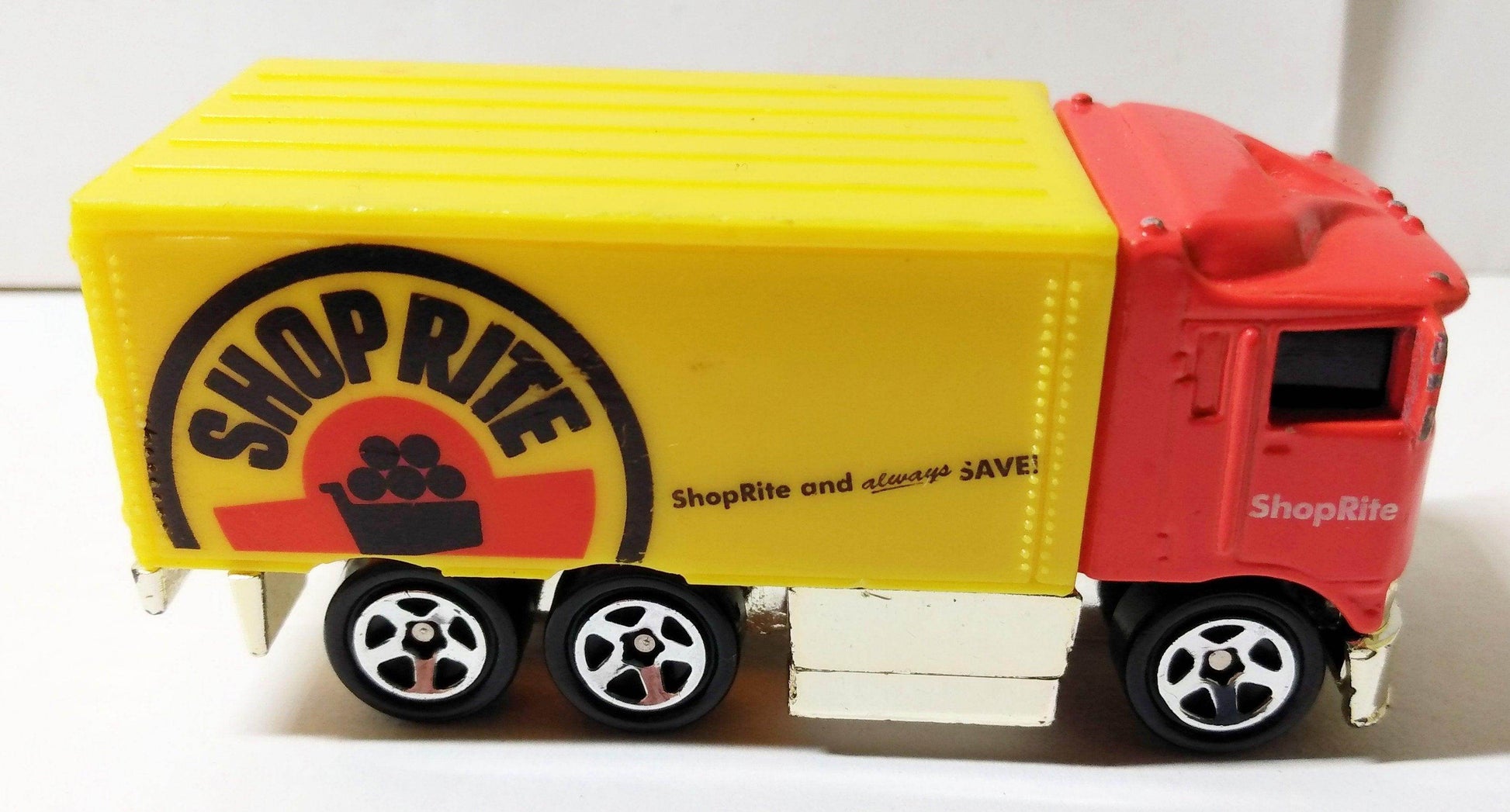 Hot Wheels ShopRite Hiway Hauler Diecast Truck ltd ed 1996 - TulipStuff