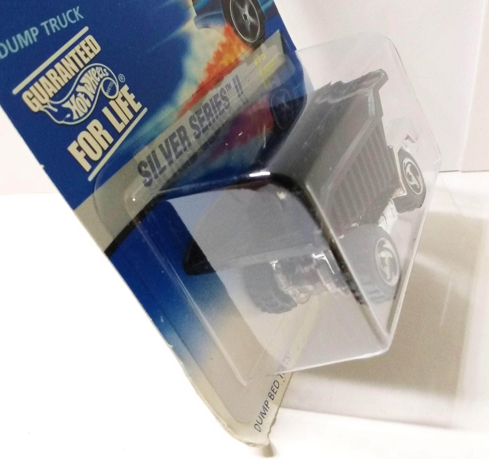 Hot Wheels Silver Series II Collector #420 Dump Truck 1995 - TulipStuff