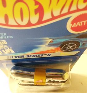 Hot Wheels Silver Series II Oscar Mayer Wienermobile #423 1995 - TulipStuff