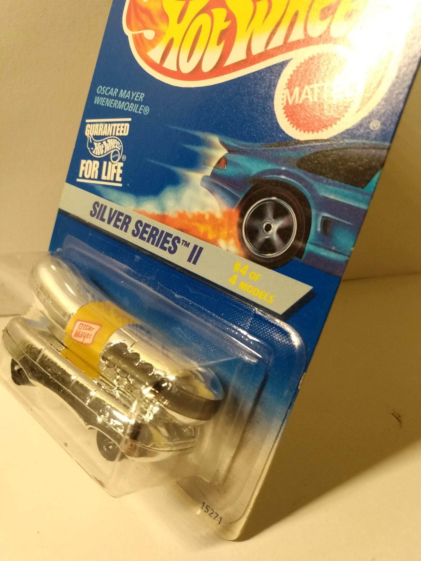 Hot Wheels Silver Series II Oscar Mayer Wienermobile #423 1995 - TulipStuff