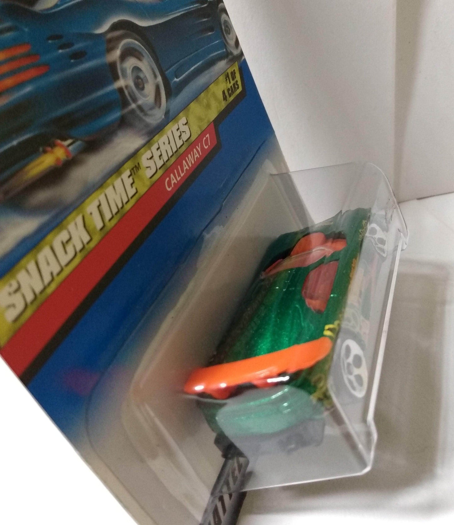 Hot Wheels Snack Time Series Callaway C7 2000 Collector #013 - TulipStuff