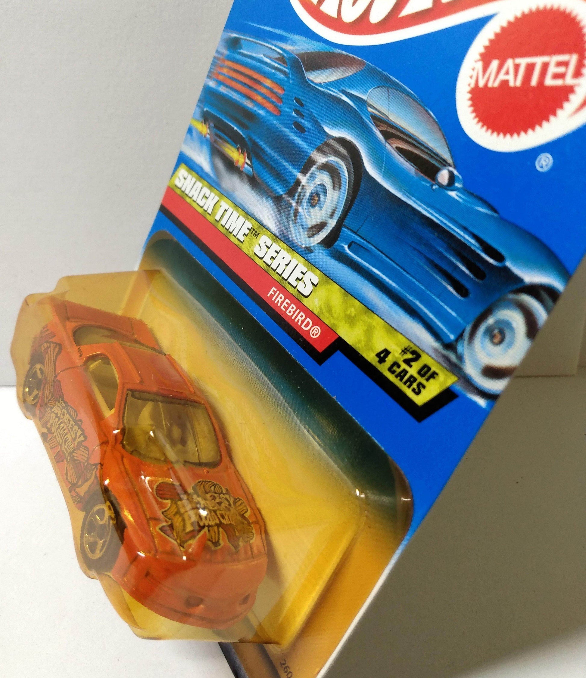 Hot Wheels Snack Time Series IROC Firebird 2000 Collector #014 - TulipStuff