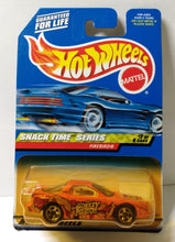 Load image into Gallery viewer, Hot Wheels Snack Time Series IROC Firebird 2000 Collector #014 - TulipStuff
