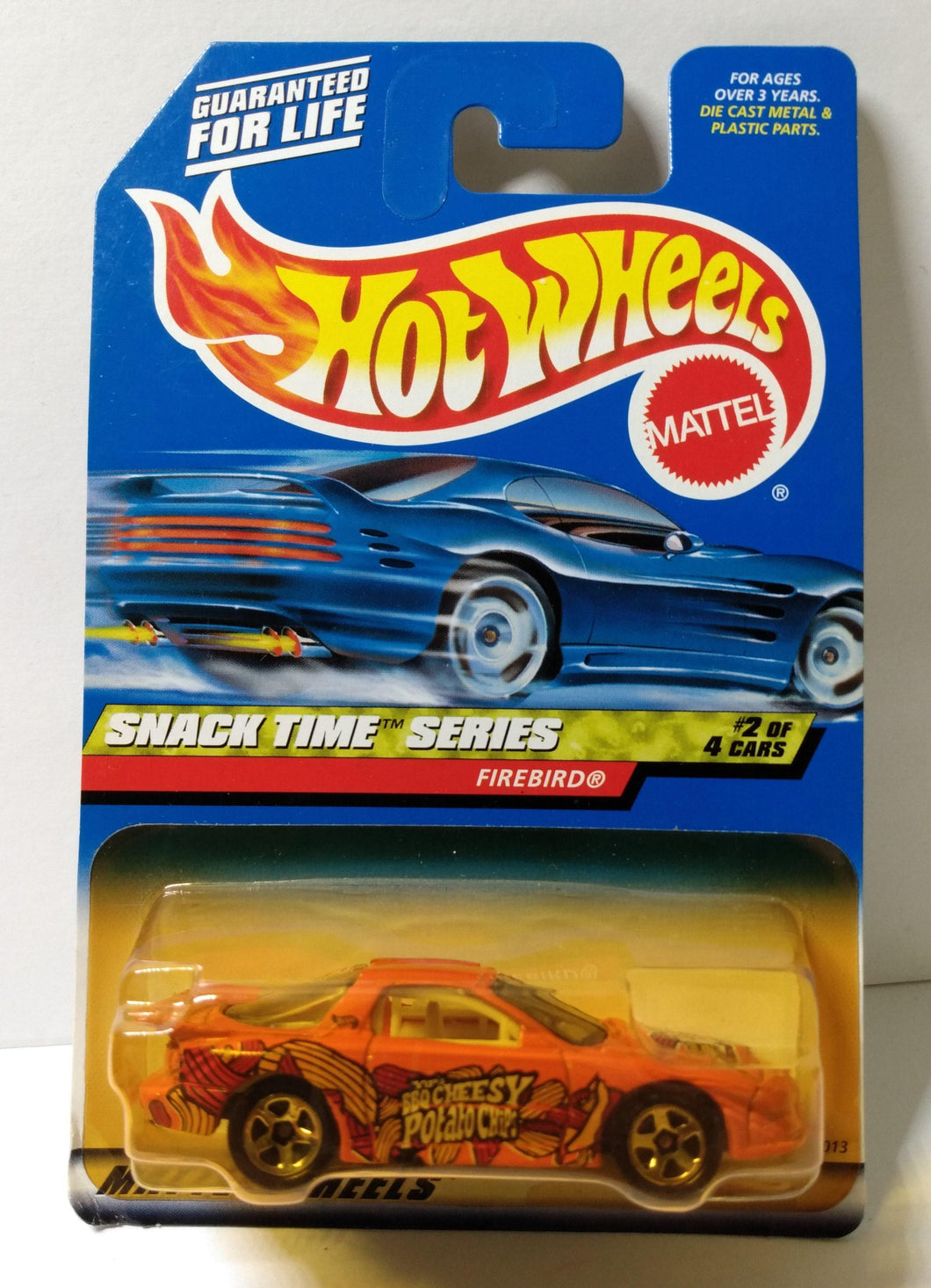 Hot Wheels Snack Time Series IROC Firebird 2000 Collector #014 - TulipStuff
