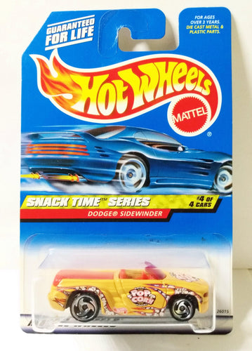 Hot Wheels Snack Time Series Dodge Sidewinder 2000 #016 - TulipStuff