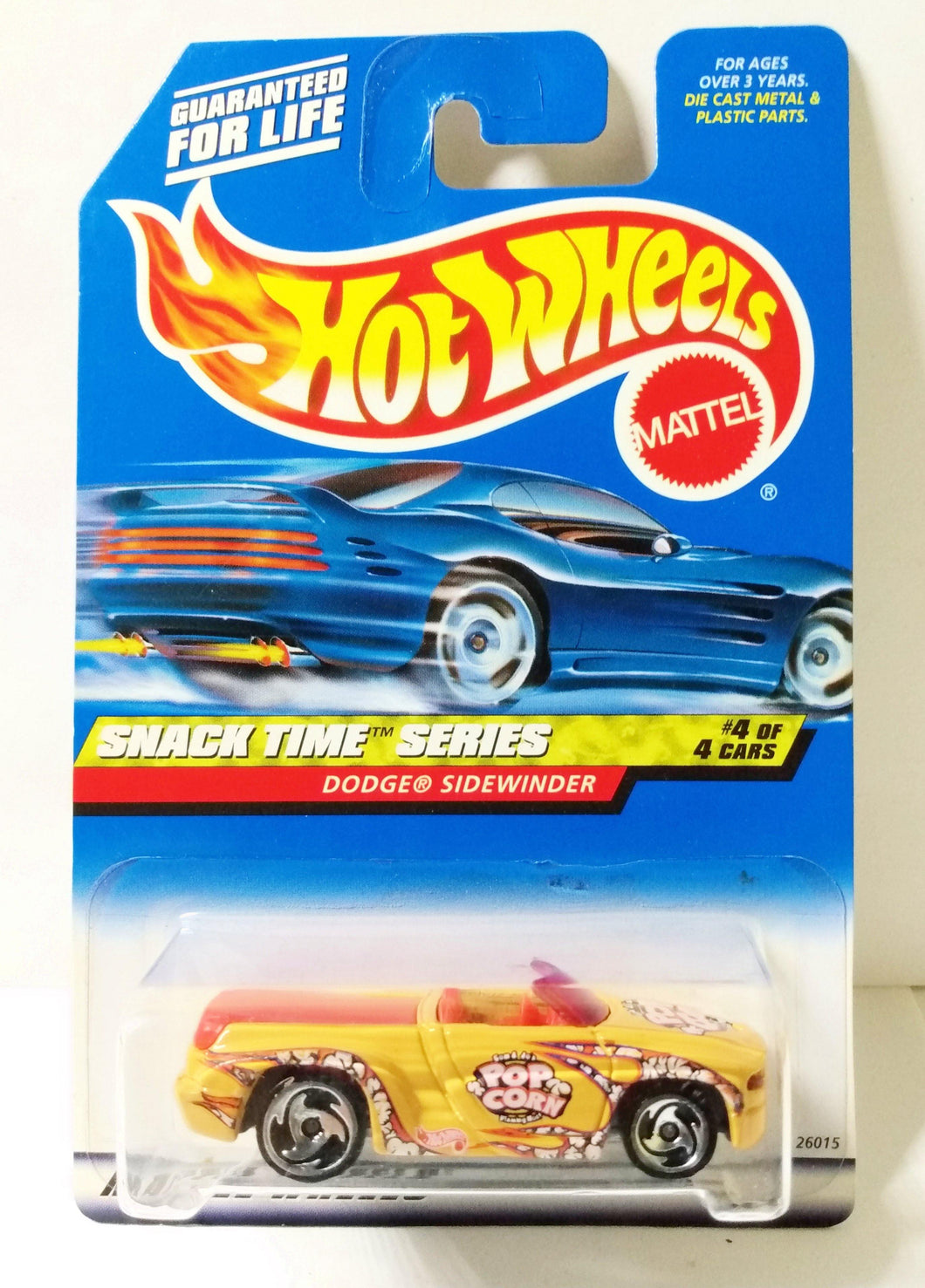 Hot Wheels Snack Time Series Dodge Sidewinder 2000 #016 - TulipStuff
