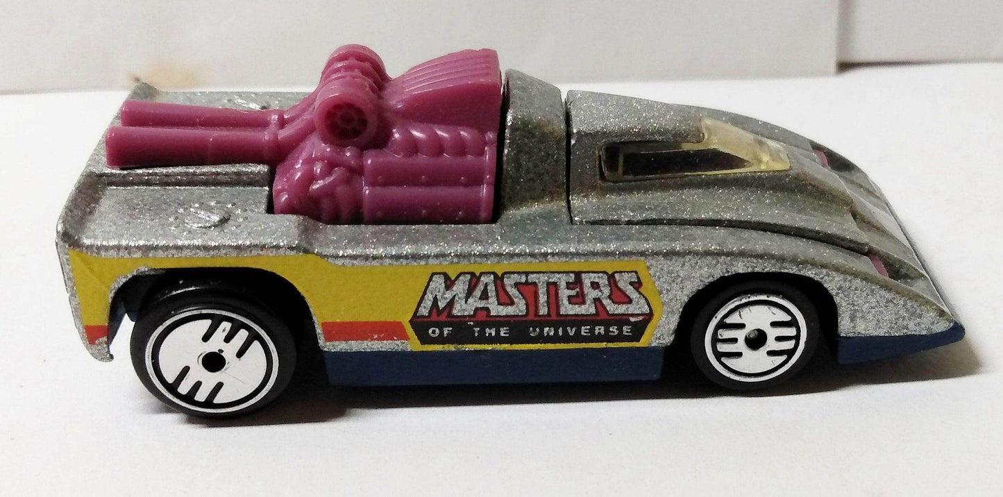Hot Wheels #1691 Snake Busters Masters of the Universe Car 1983 - TulipStuff