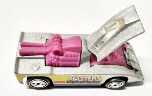 Hot Wheels #1691 Snake Busters Masters of the Universe Car 1983 - TulipStuff