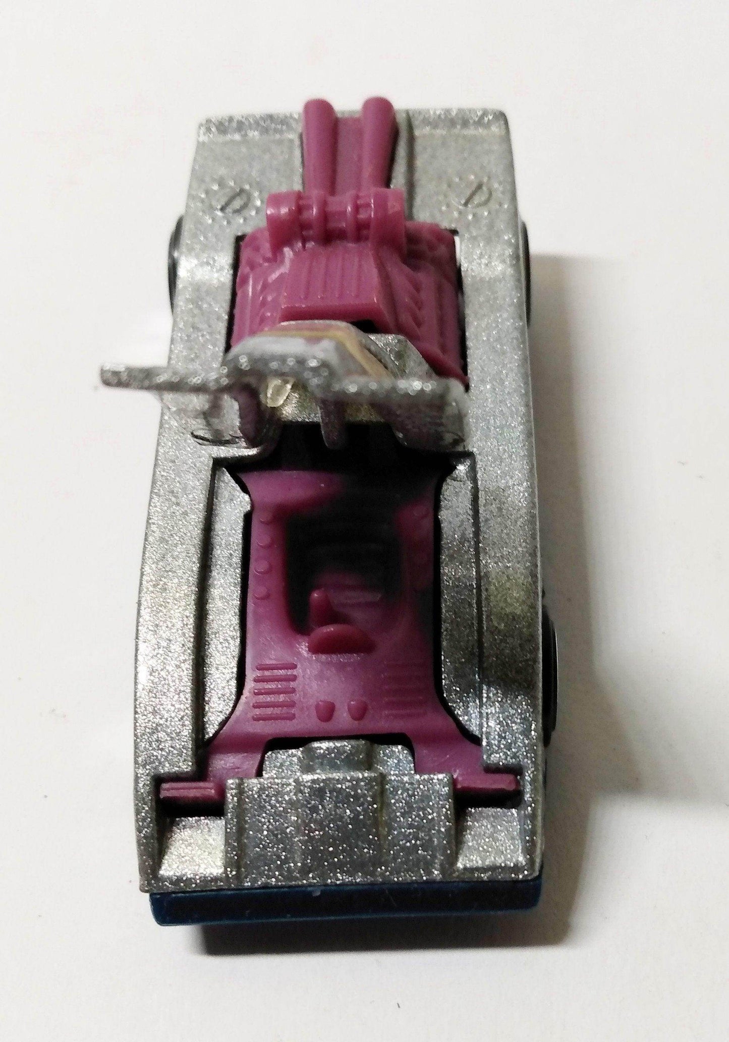 Hot Wheels #1691 Snake Busters Masters of the Universe Car 1983 - TulipStuff