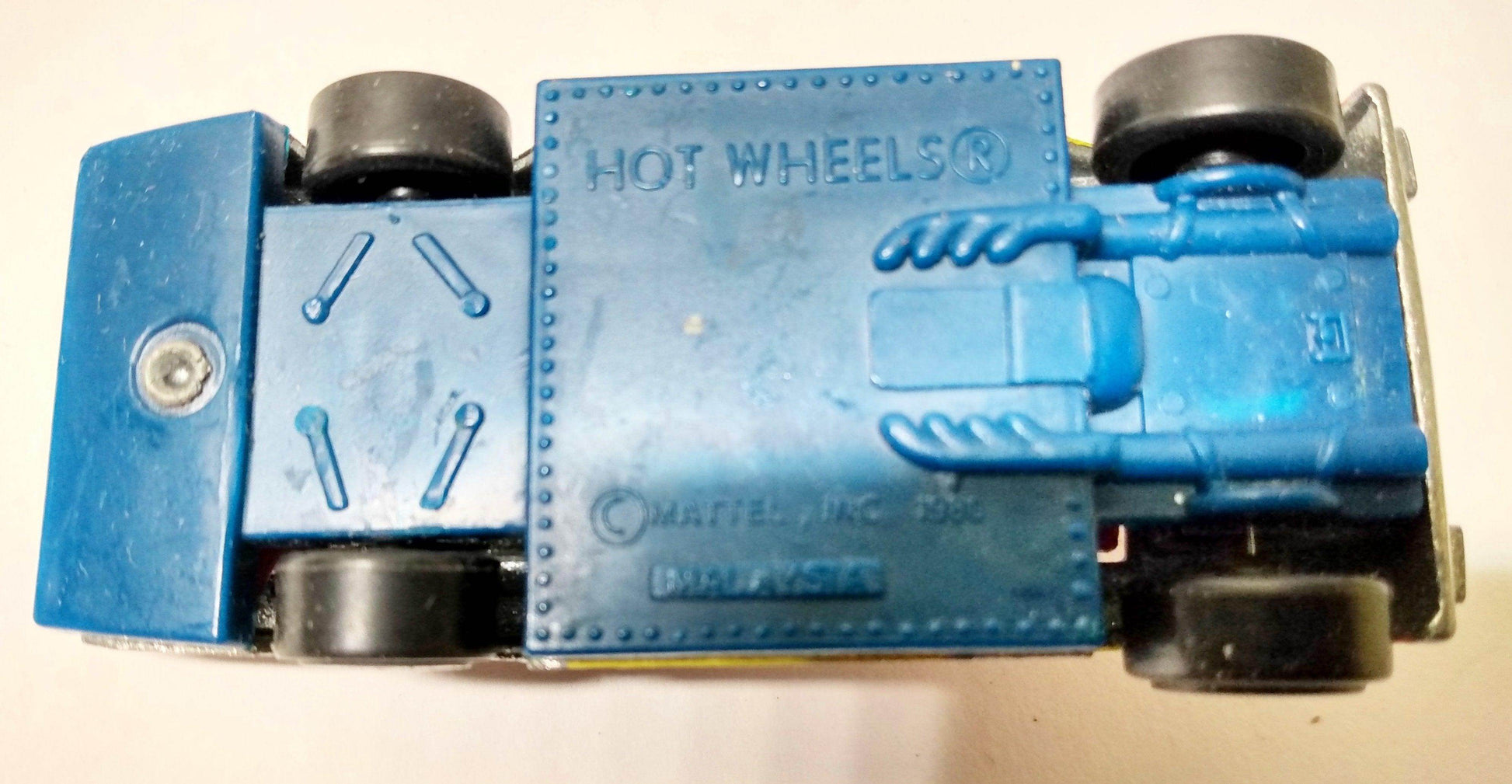 Hot Wheels #1691 Snake Busters Masters of the Universe Car 1983 - TulipStuff