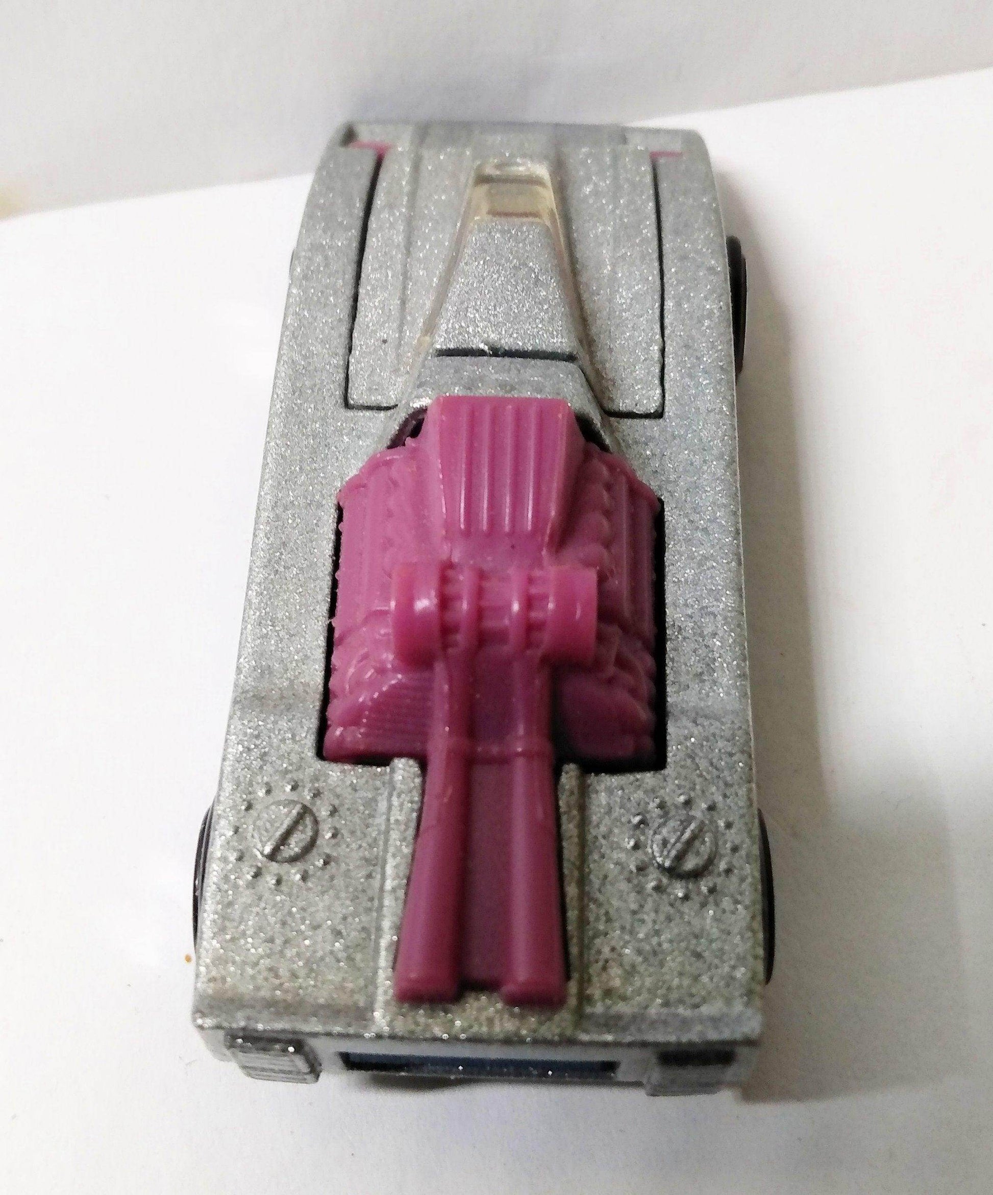 Hot Wheels #1691 Snake Busters Masters of the Universe Car 1983 - TulipStuff