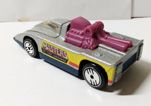 Hot Wheels #1691 Snake Busters Masters of the Universe Car 1983 - TulipStuff