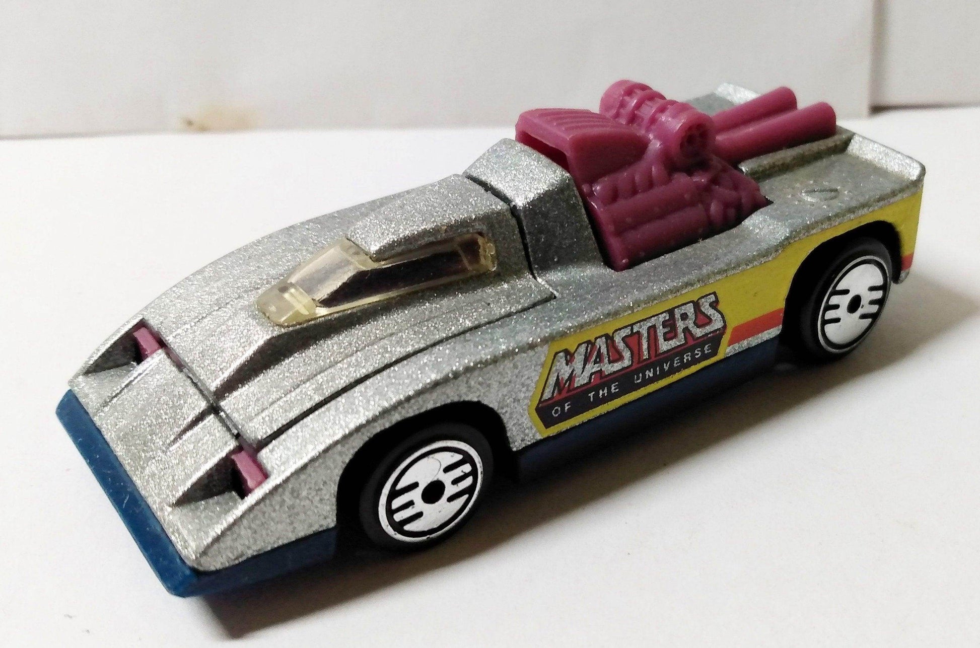 Hot Wheels #1691 Snake Busters Masters of the Universe Car 1983 - TulipStuff