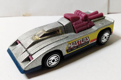 Hot Wheels #1691 Snake Busters Masters of the Universe Car 1983 - TulipStuff