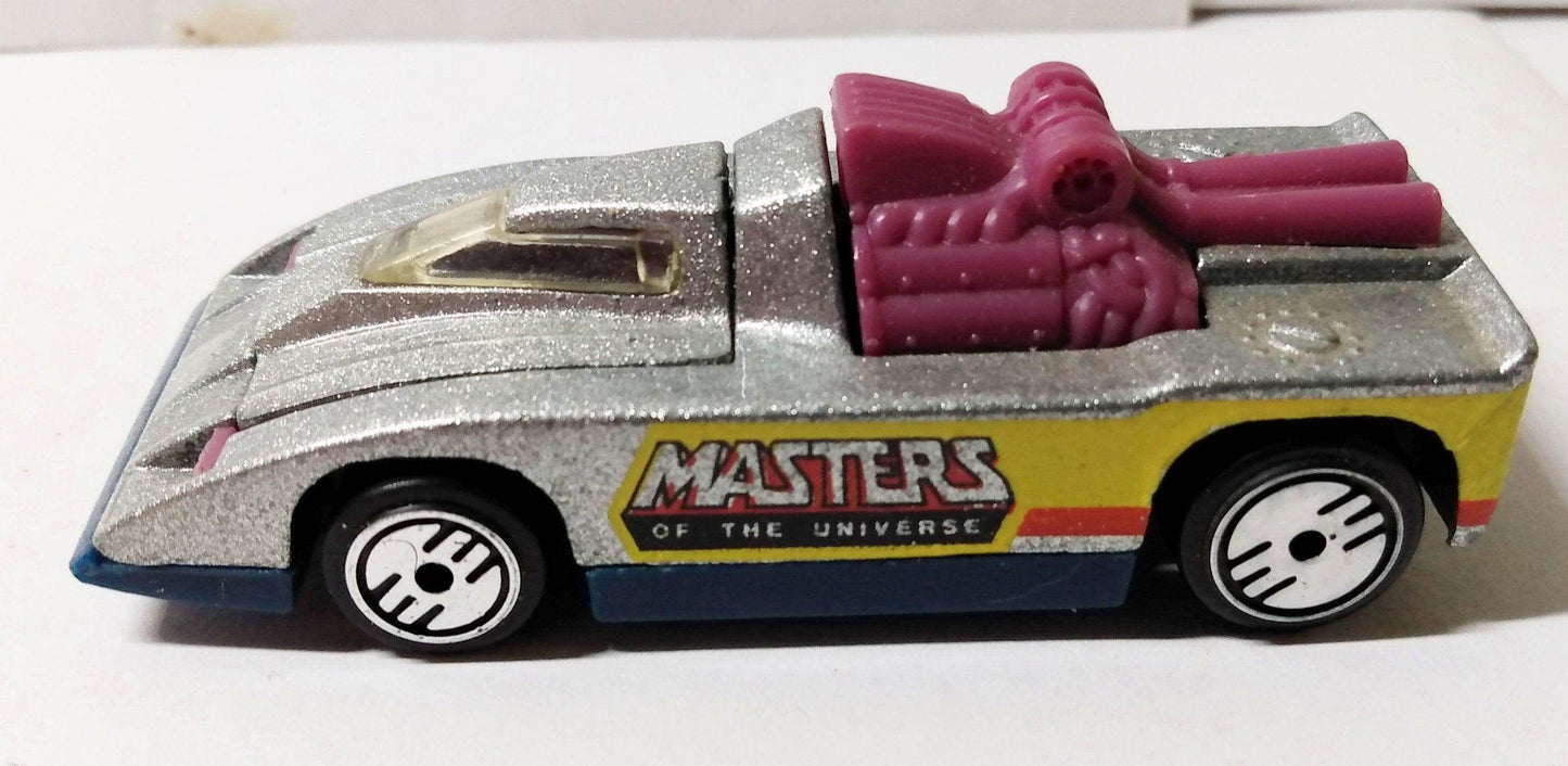 Hot Wheels #1691 Snake Busters Masters of the Universe Car 1983 - TulipStuff