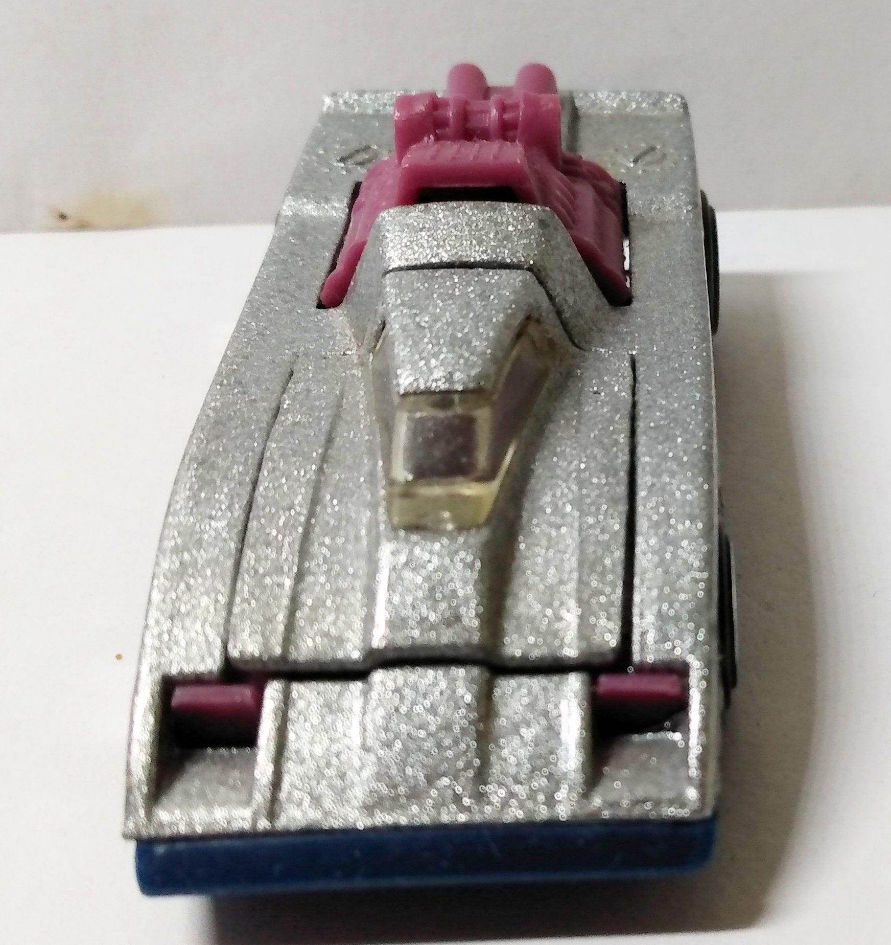 Hot Wheels #1691 Snake Busters Masters of the Universe Car 1983 - TulipStuff