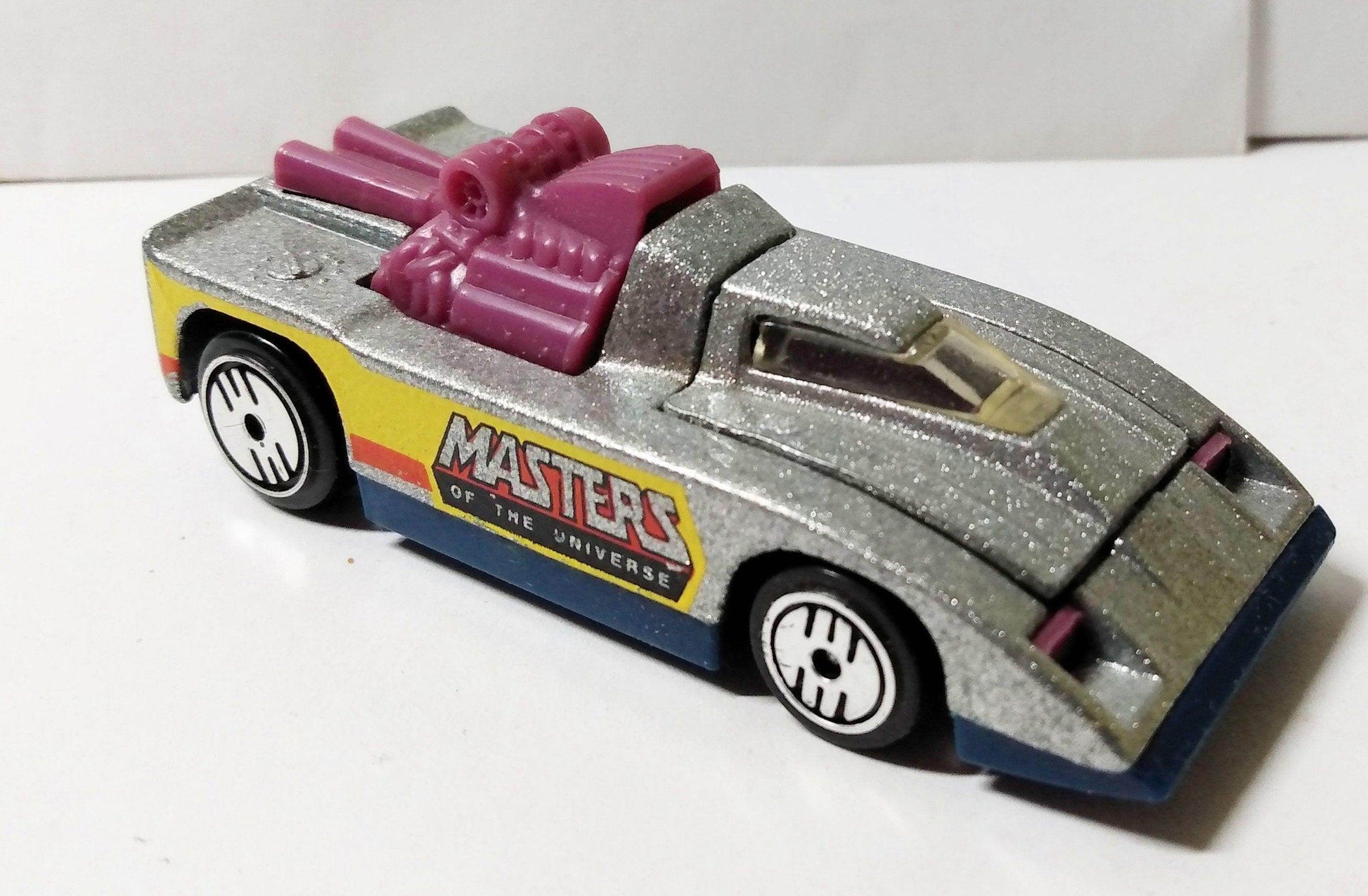 Hot Wheels #1691 Snake Busters Masters of the Universe Car 1983 - TulipStuff