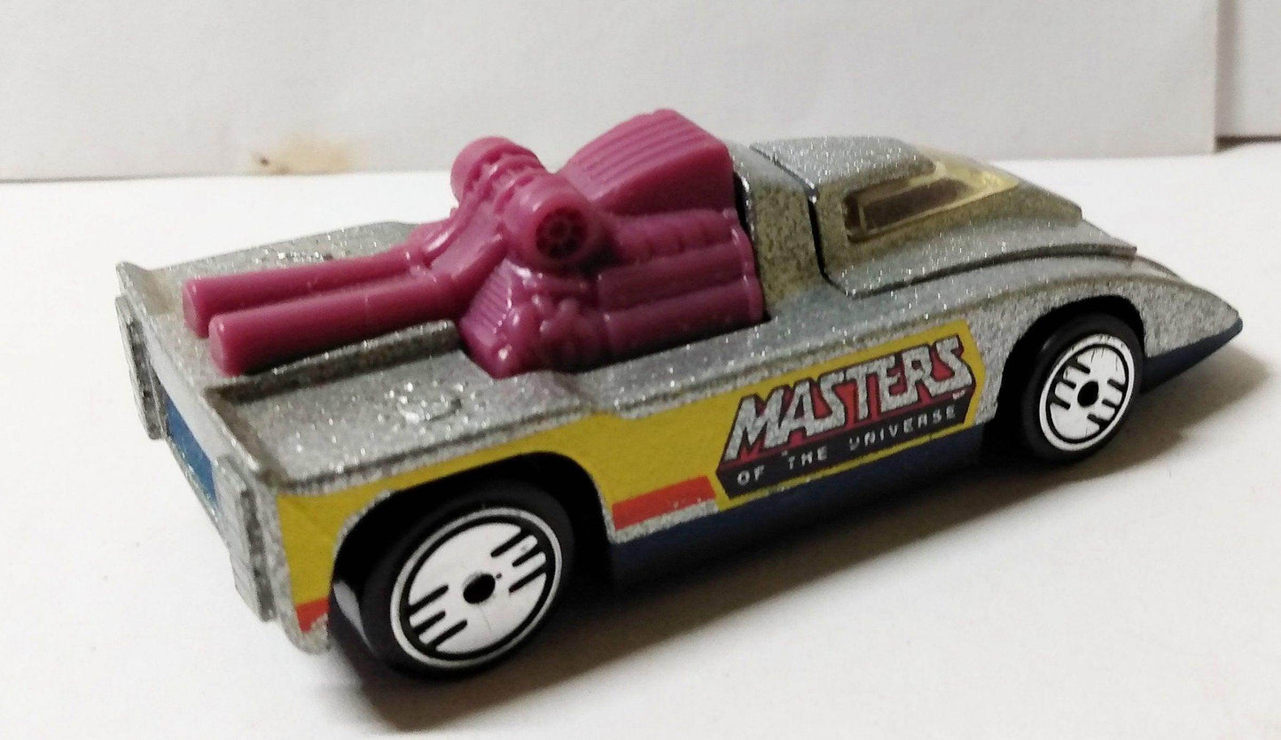 Hot Wheels #1691 Snake Busters Masters of the Universe Car 1983 - TulipStuff