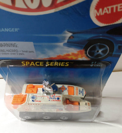 Hot Wheels Space Series Radar Ranger 1995 Collector 388 - TulipStuff