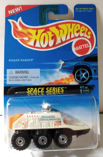 Hot Wheels Space Series Radar Ranger 1995 Collector 388 - TulipStuff