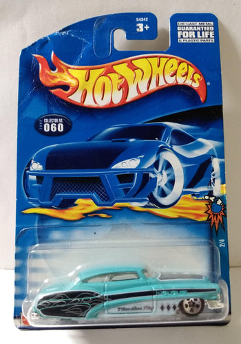 Hot Wheels Spares 'N Strikes So Fine '51 Buick Car Collector 2002 #060 - TulipStuff