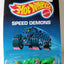 Hot Wheels 2059 Speed Demons Fangster Malaysia Basic Wheels BW 1988 - TulipStuff