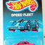 Hot Wheels 1458 Speed Fleet Pontiac Fiero 2M4 1986 - TulipStuff