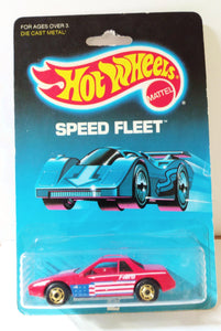 Hot Wheels 1458 Speed Fleet Pontiac Fiero 2M4 1986 - TulipStuff