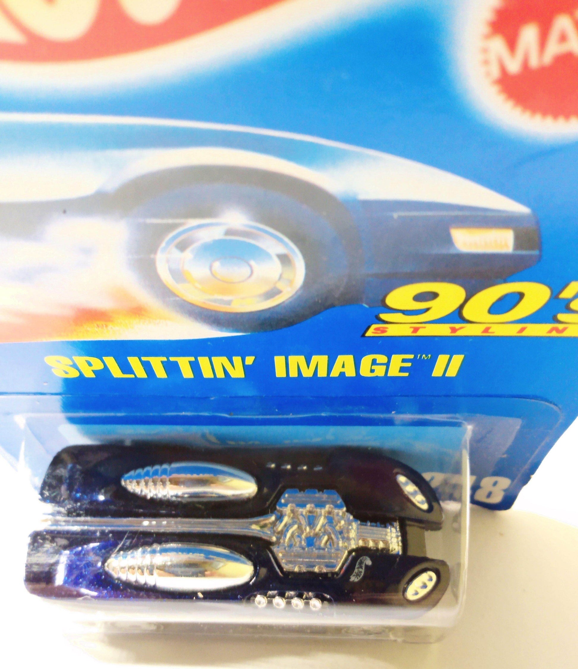 Hot Wheels Collector #248 Splittin Image II Diecast Car 1993 uh - TulipStuff