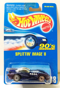 Hot Wheels Collector #248 Splittin Image II Diecast Car 1993 uh - TulipStuff