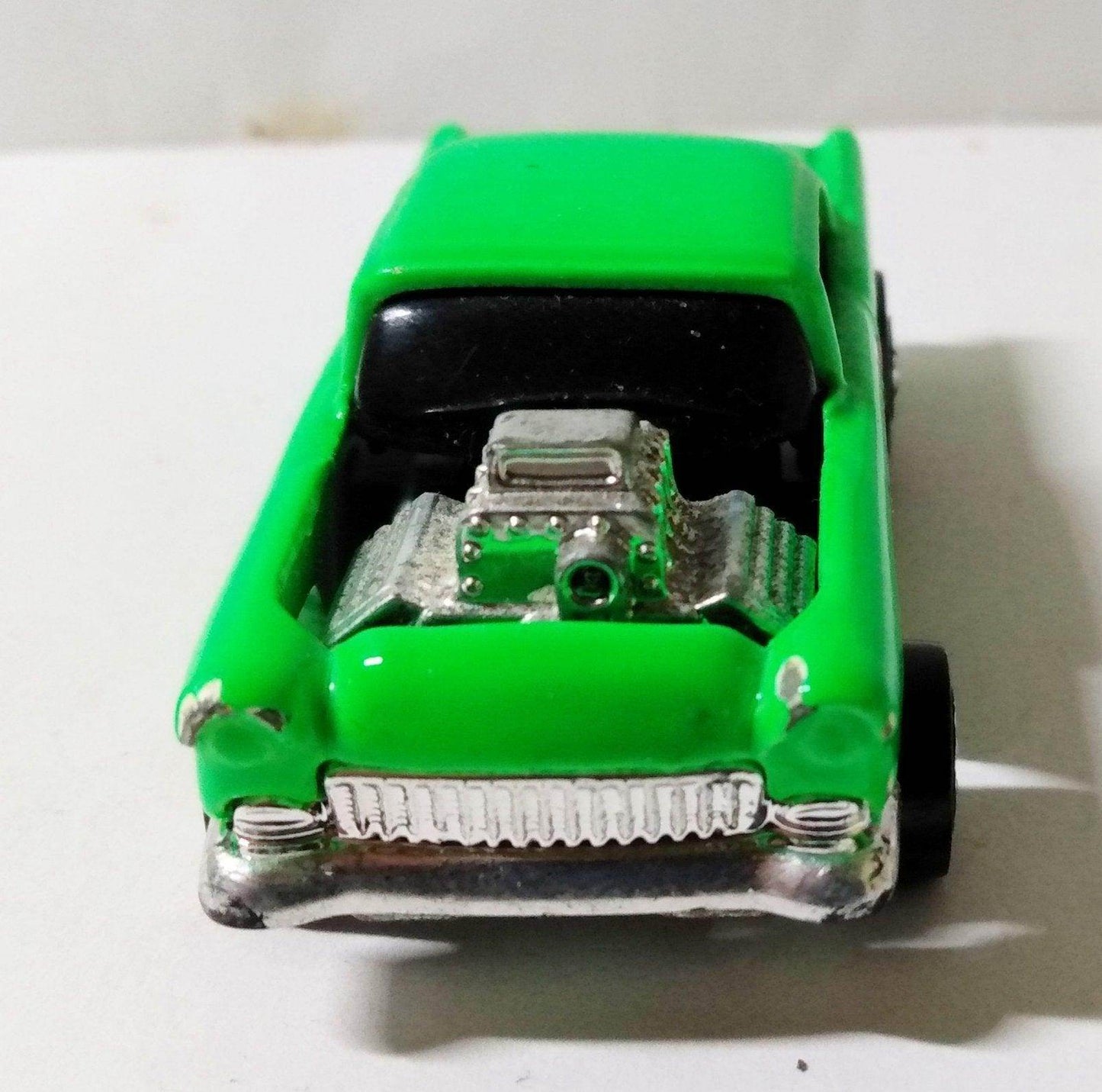 Hot Wheels Super California Custom E.Z. Duzzit '55 Chevy 1991 - TulipStuff
