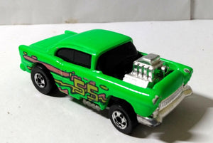 Hot Wheels Super California Custom E.Z. Duzzit '55 Chevy 1991 - TulipStuff