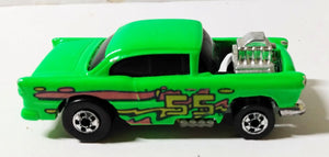 Hot Wheels Super California Custom E.Z. Duzzit '55 Chevy 1991 - TulipStuff