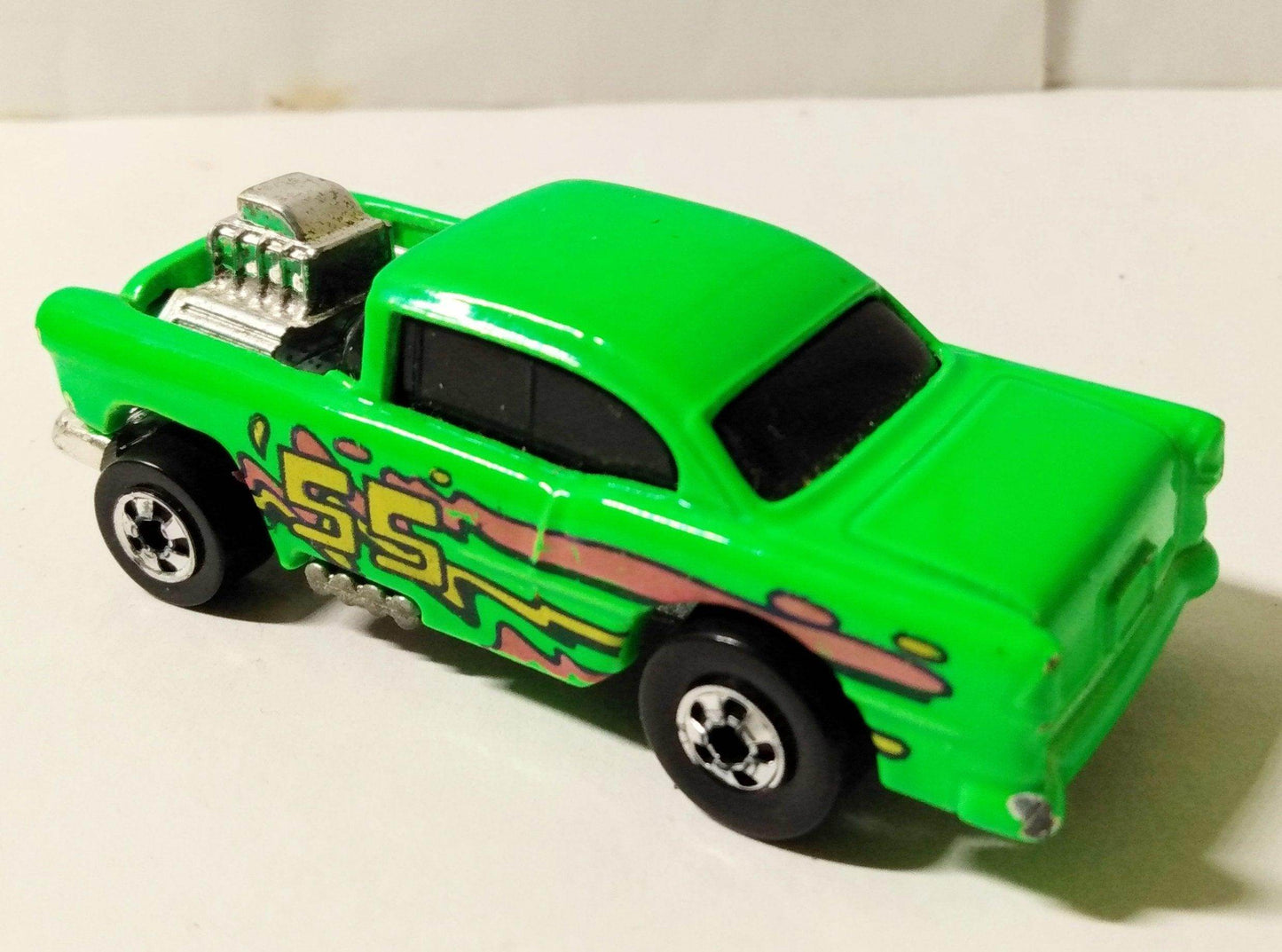 Hot Wheels Super California Custom E.Z. Duzzit '55 Chevy 1991 - TulipStuff